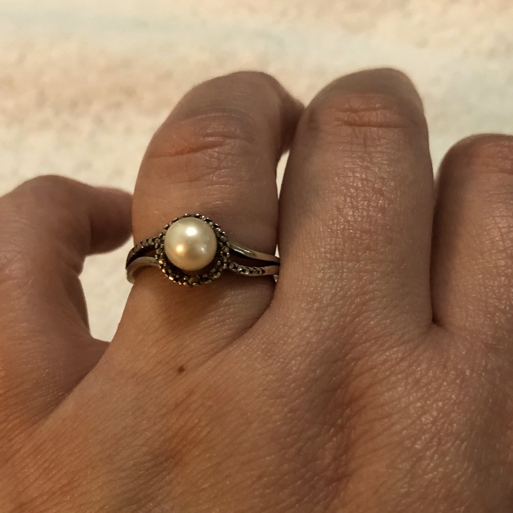 Silver ring